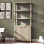 180cm H x 75cm W Standard Bookcase-839879494