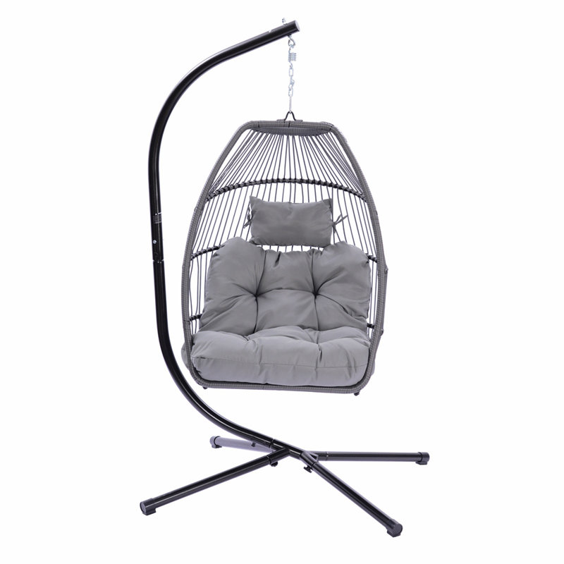 Cellina Porch Swing, Gray