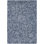 Galaxy Wool Area Rug in Blue