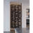 Abbie-May Wall Mounted Wine Bottle Rack-2054292521-2054292525