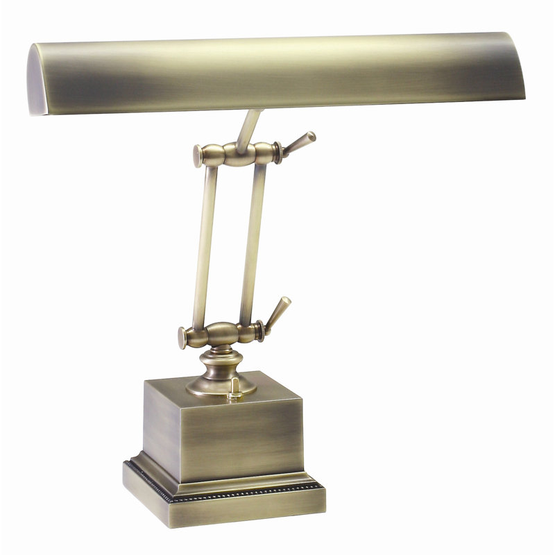 Lampe pour piano 13 po Maisie, Laiton antique