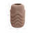 Orren Ellis Lizarraga 3D Printed Porcelain Vase-1314695951