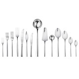 Levantina 113 - Piece Stainless Steel Flatware Set - Service for 12