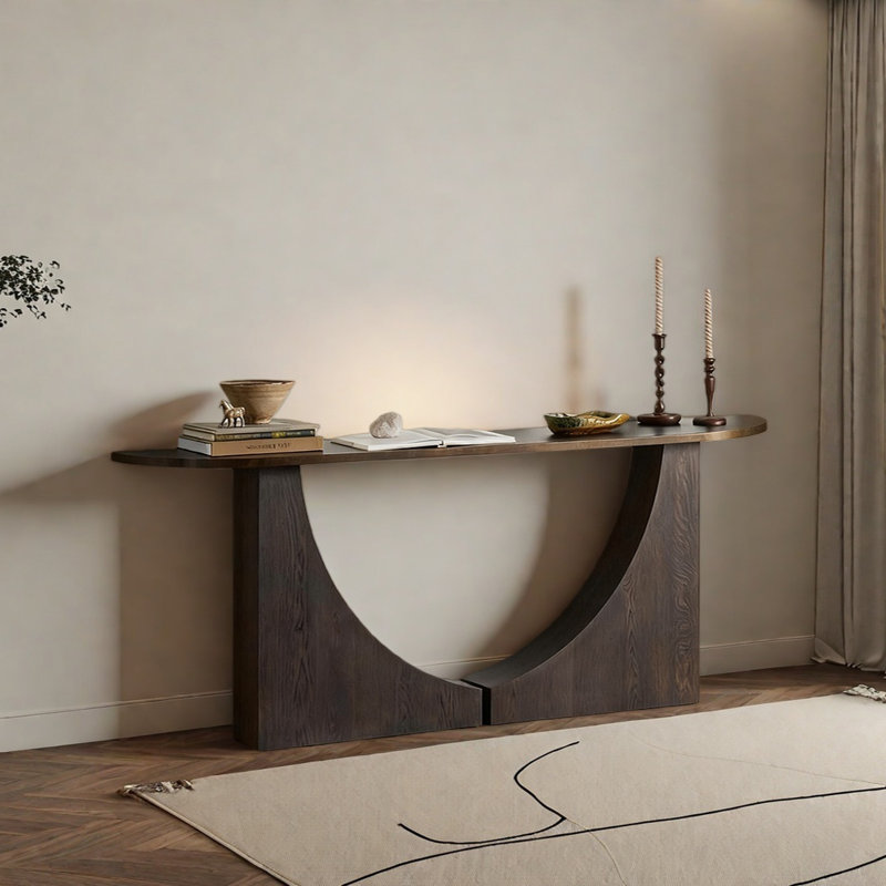 Console Retro Art, H 30,71 po x l 62,99 po x P 15,75 po