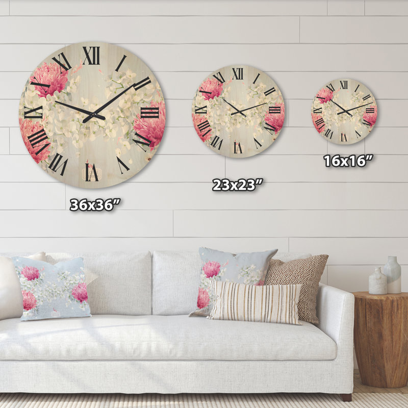 Horloge murale, Petit