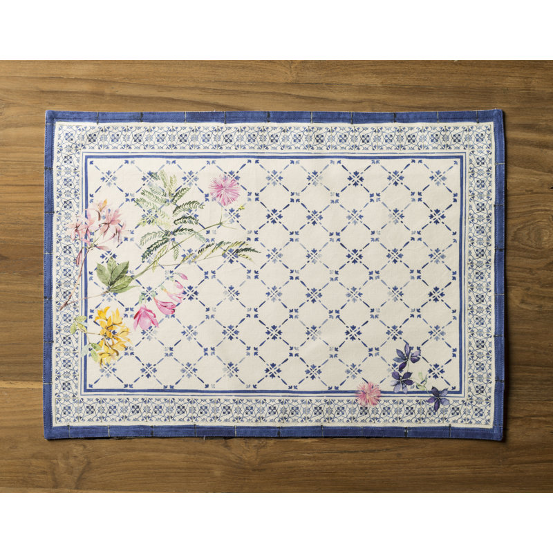 Récapitulatif de coton 19 po Faience