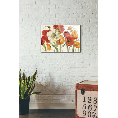 «Poppies Melody I» par Lisa Audit