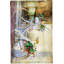 Tapis luxueux 100% polyester 5,2 x 7,5 pi, hauteur des poils de 0,4 po | Antibactérien, points antidérapants en PVC, lavable à la machine | Élégante impression numérique en 3D, parfaite pour le décor du salon et de la chambre à coucher-1776028370