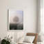Misty View of Lone Tree in Forest Field Nature Illustration, petit décor, œuvre d'art moderne-101376695-101376698