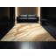 Tapis moelleux moelleux et moelleux en forme de dauphin art déco Glenmoor - beige-1725210084