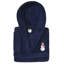  Peignoir en molleton mi-mollet avec poches et capuche-983142960-983142964