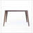 1 Piece Rectangular Dining Table without Chair