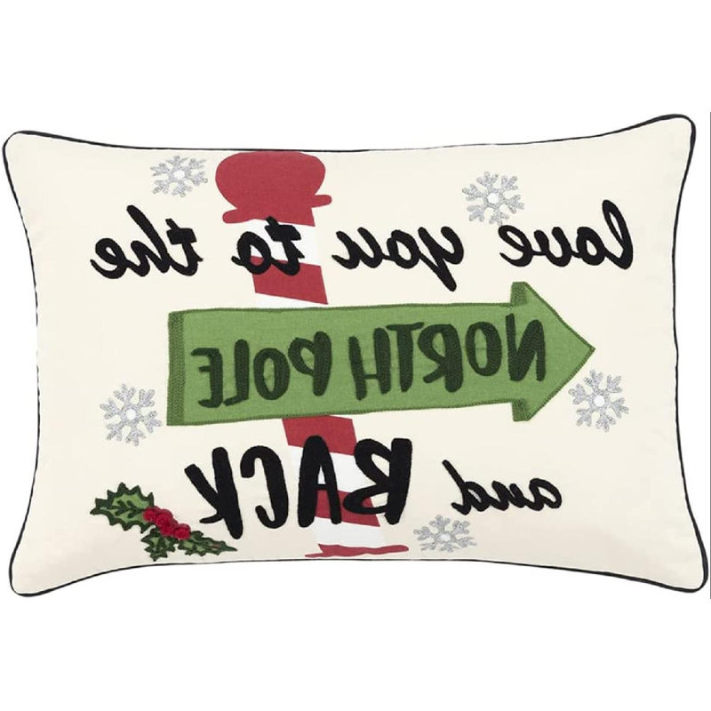 Reversible Throw Pillow
