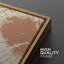 Anneaux d'arbre en bois brun, formes abstraites, art mural Boho Zen nordique, 2 pièces-98109555-98109554