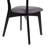 Putnam Upholstered Dining Chairs with Curved Back & Rubberwood Legs -322568970-298005054