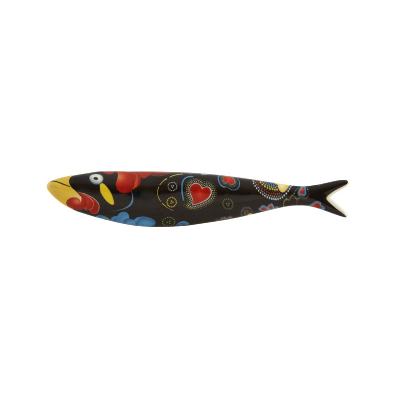 Sardine Handmade Earthenware Wall Decor