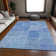 Premium Machine Washable Prisco Denim Rug