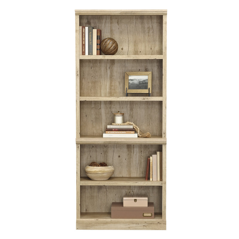 Prime Oak Adjustable 5-Shelf Kids Bookcase
