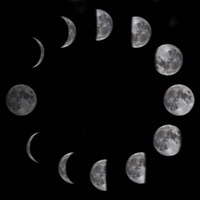 Phases de lune par Bagi1998