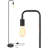 Hartt 64.1'' Satin Arched Floor Lamp-205694127