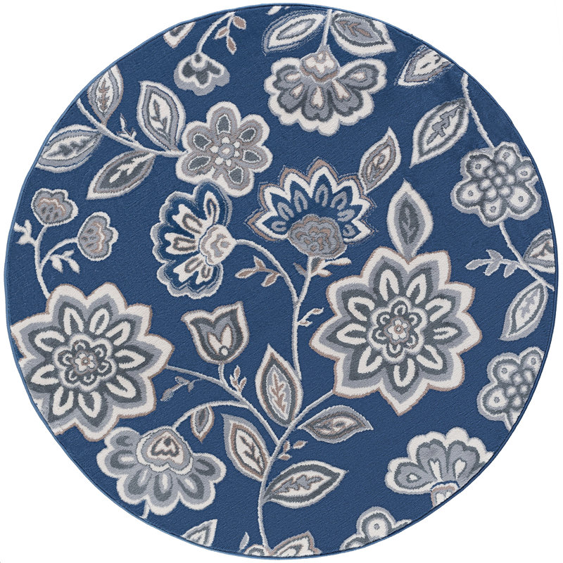 Wealden Indoor Rug, Round 5'3"