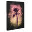 Summertime Palm Tree - Wrapped Canvas-56639814