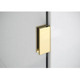 Vela 21.5 in. x 58.25 in. Frameless Single Fixed Bath Panel
