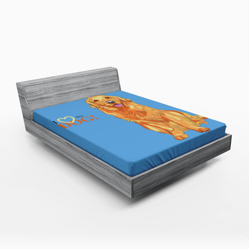 Microfiber Fitted Sheet, Full Fitted Sheet