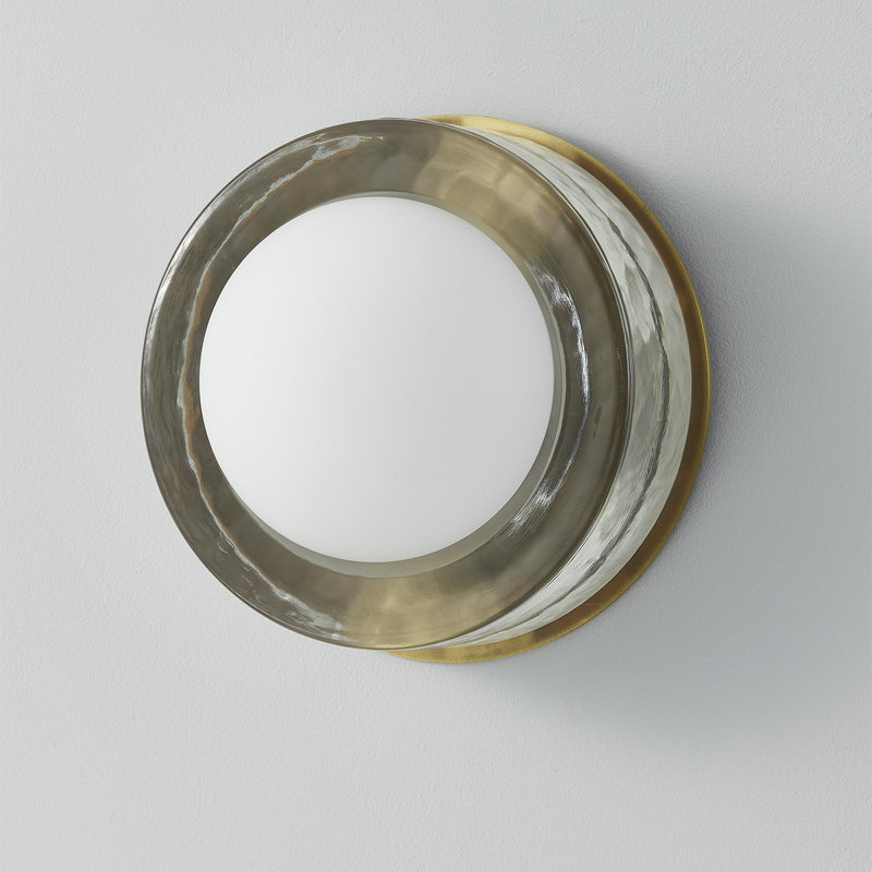 1 - Light Wallchiere, Aged Brass