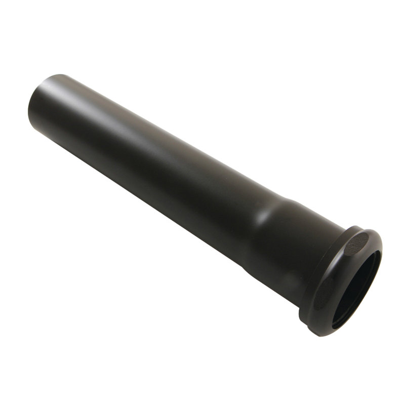 Tube de rallonge à joint coulissant en laiton 1-1 / 2 po x 8 po Kingston Brass Century, Noir mat