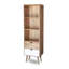 Rousseau 180cm H x 55cm W Solid Wood Standard Bookcase-1116602615