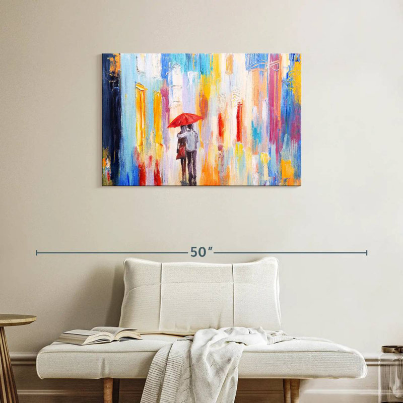 Hardie Couple Abstract, H 24 po x l 36 po