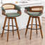 Swivel Upholstered Counter Stool-535603318-535603323