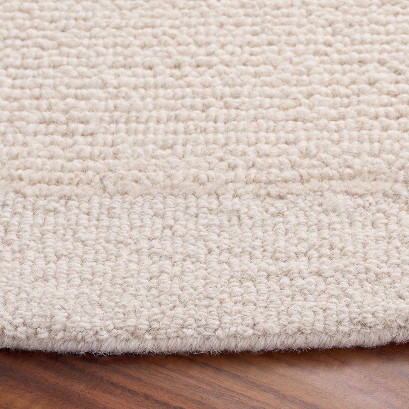 Tapis d'intérieur en laine touffeté à la main Novelty, Round 3'