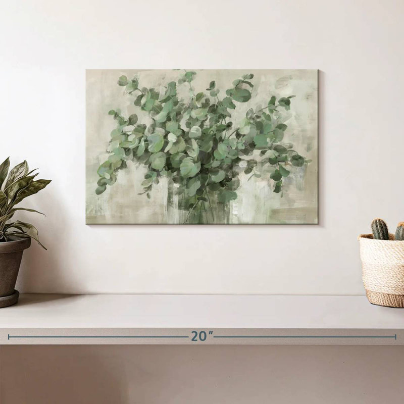 Harnek Scented Eucalyptus Neutral, 8" H x 12" W