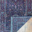 Tapis en laine antique Kashan