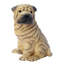 Shar-Pei Puppy Dog Statue