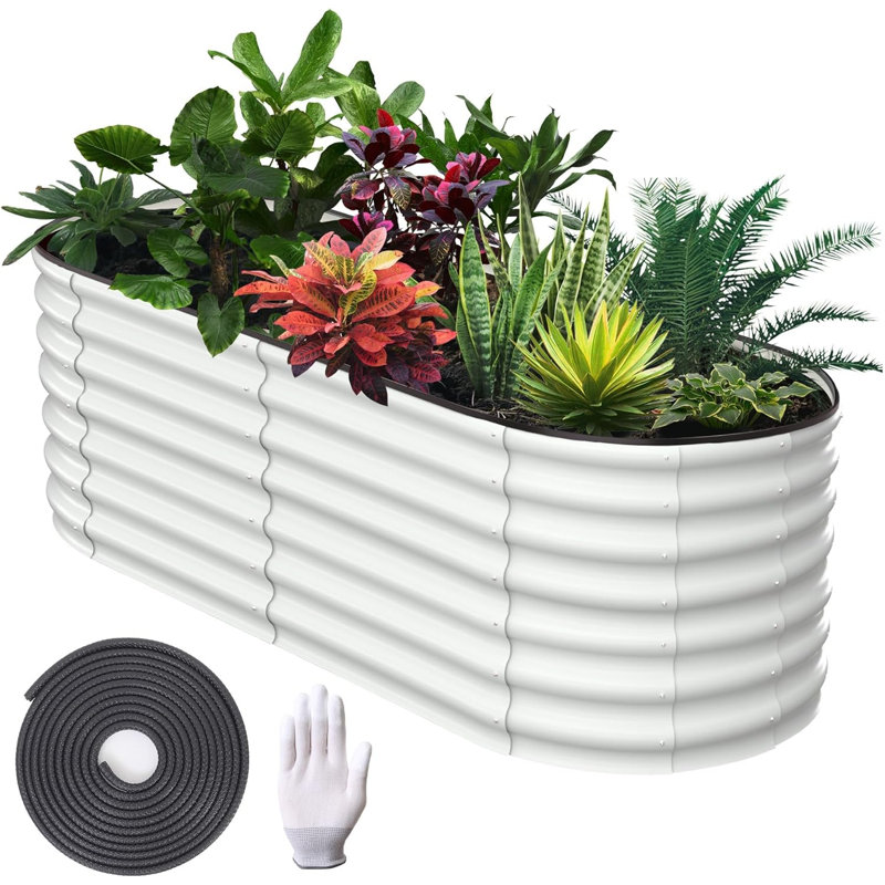 Planter, Beige, 1