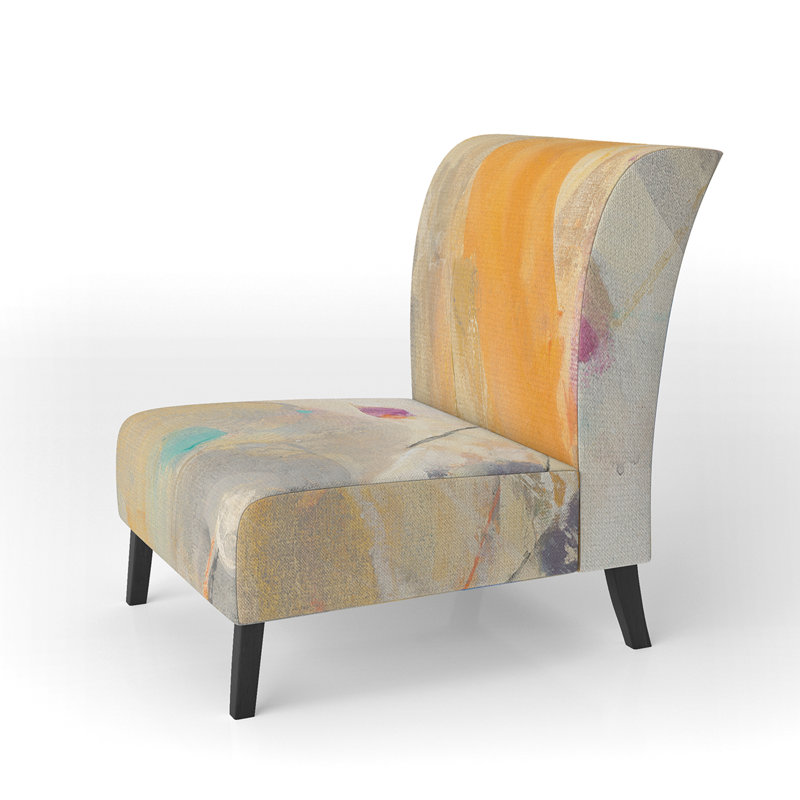 Fauteuil de chambre rembourré Spring Minimalist Confetti II - Modern