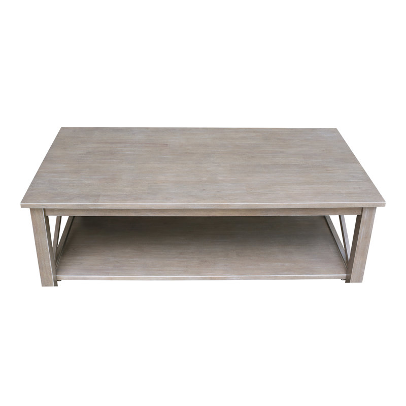 Rossitano Solid Wood Coffee Table