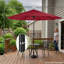 Parasol d'extérieur 10 pi Pure Garden-23591781