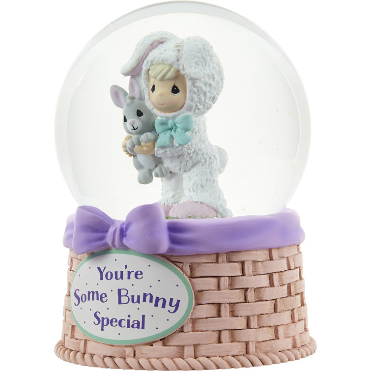 You’re Some Bunny Special Musical Snow Globe