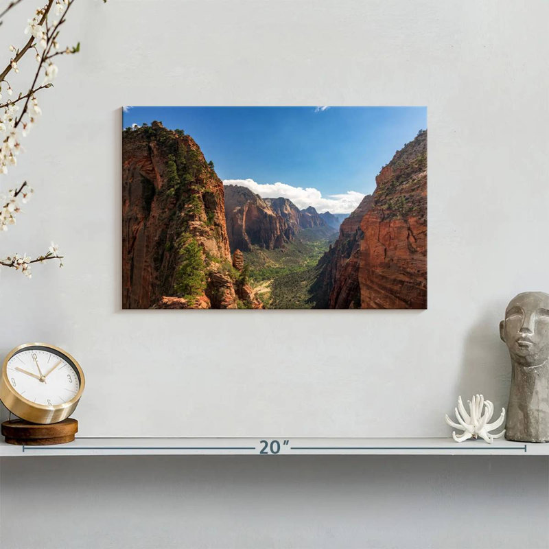 Alvord Bionless Zion National Park, H 8 po x l 12 po