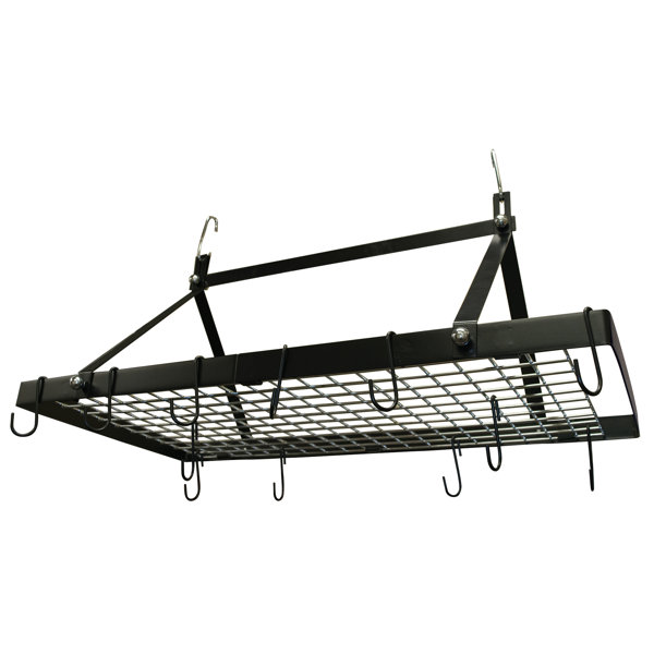 Hanging Pot Racks You'll Love | Wayfair