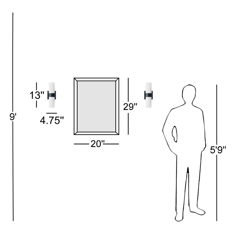 Wasco Flush Mounted Sconce