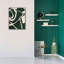  Art mural en toile «Masterpiece» par Design Fabrikken, 26 po x 34 po