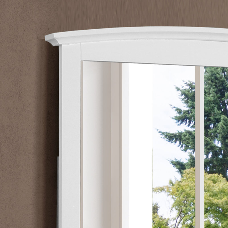 Miroir Hammond G5490-M, blanc, Blanc