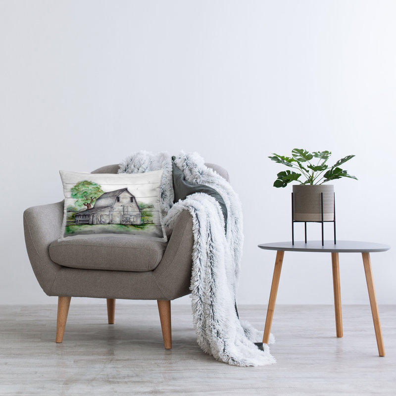 Coussin Rustic Farmhouse Barn Levison Designs