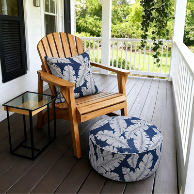 Repose-pieds d'extérieur gonflable avec repose-pieds de 21 po x 21 po x 9 po avec poignée de transport, repose-pieds portatif pour patio, jardin, camping et intérieur