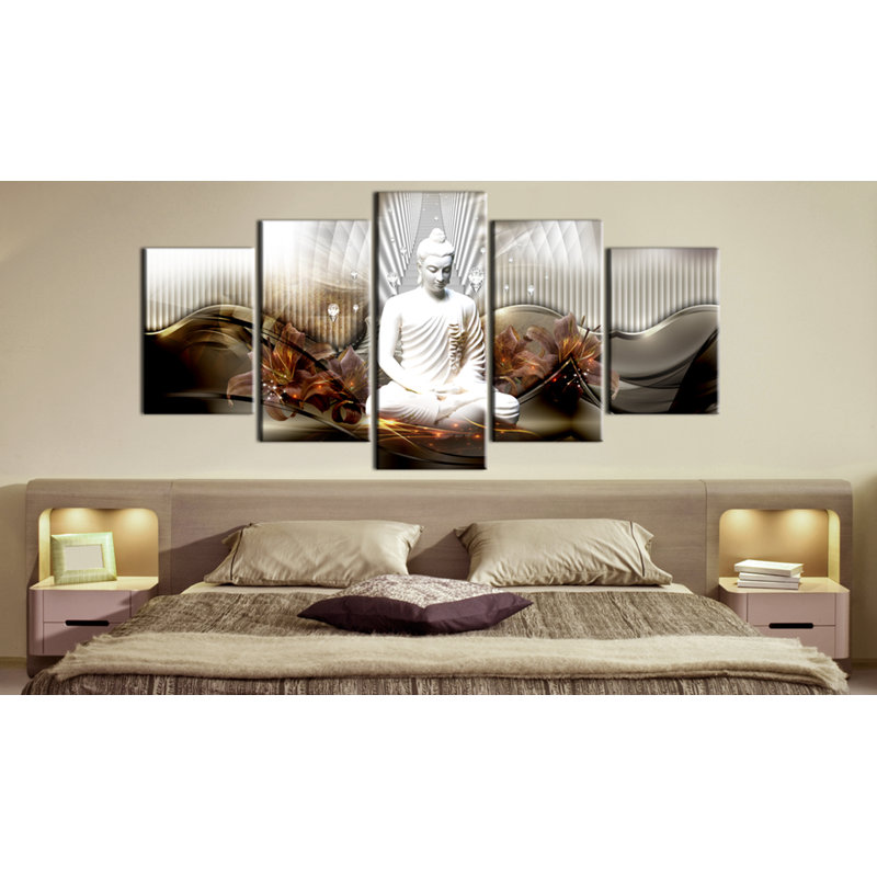 No Frame Print on Canvas, 100 cm H x 50 cm W